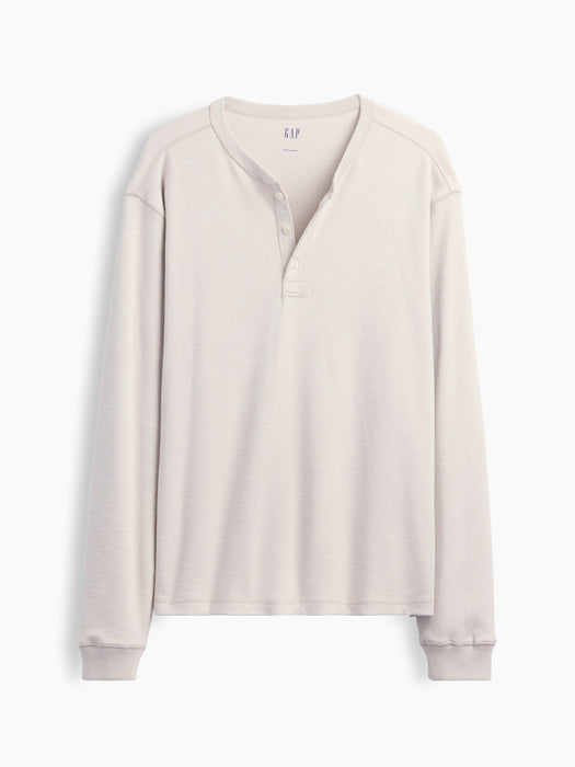 Relaxed Henley T-Shirt