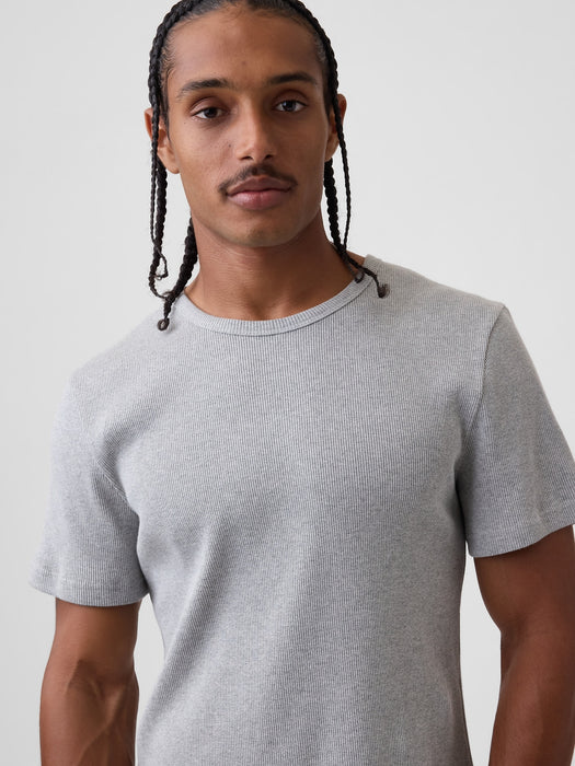Shrunken Rib T-Shirt