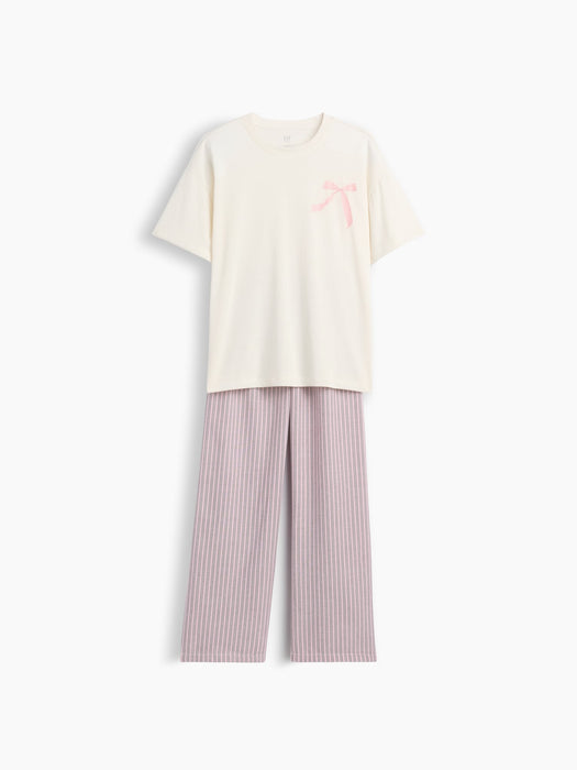 Kids Recycled Oversized PJ Set