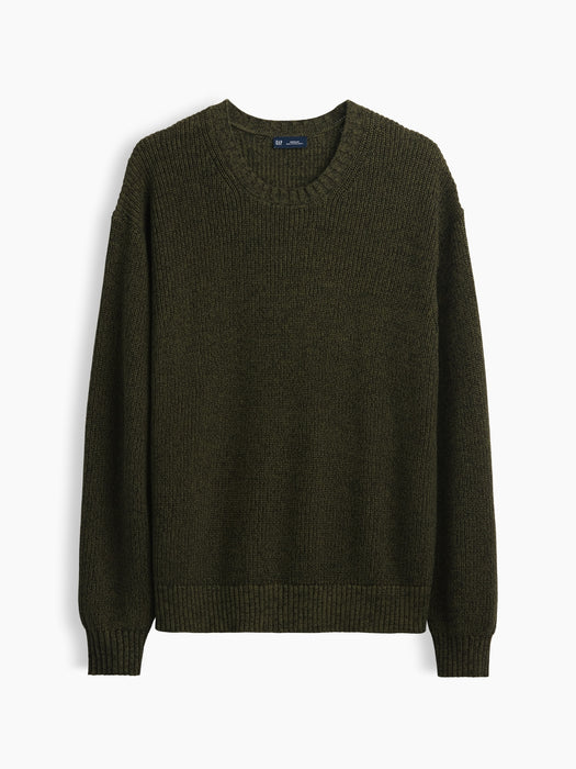 Relaxed Shaker Sweater
