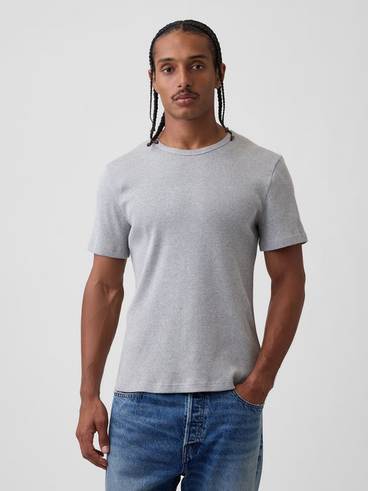 Shrunken Rib T-Shirt