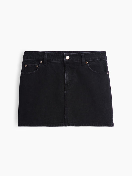Denim Mini Skirt