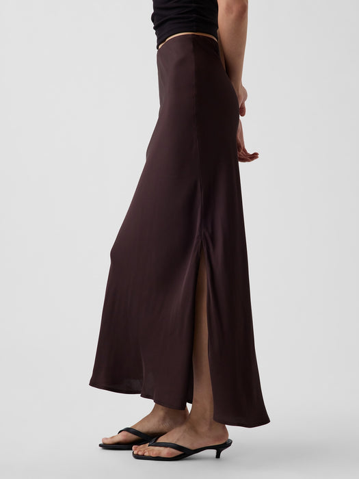 Maxi Slip Skirt