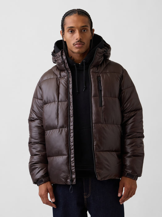 Recycled Heavyweight Puffer Jacket