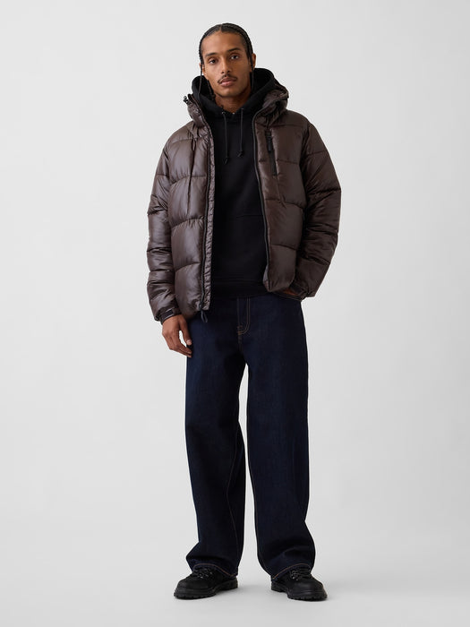 Recycled Heavyweight Puffer Jacket