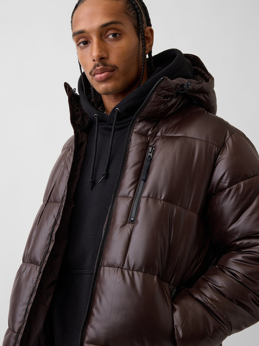 Recycled Heavyweight Puffer Jacket