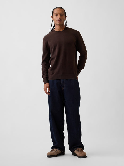 CashSoft Crew Sweater