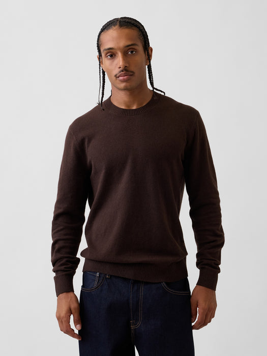 CashSoft Crew Sweater