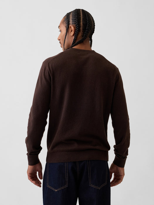 CashSoft Crew Sweater