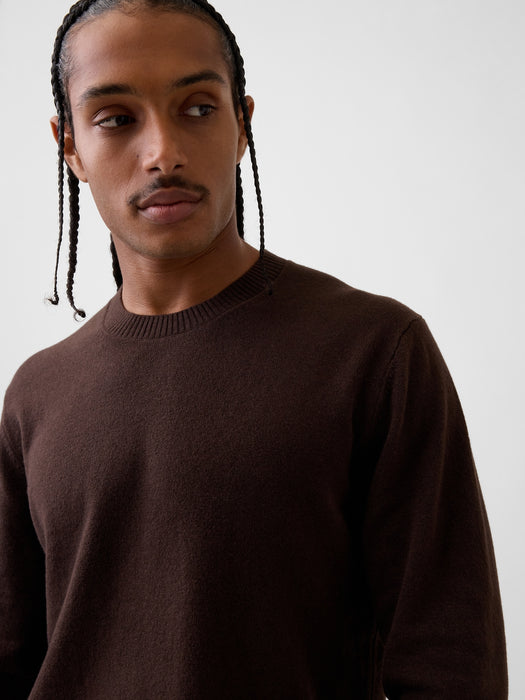 CashSoft Crew Sweater