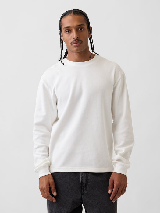 Relaxed Waffle T-Shirt