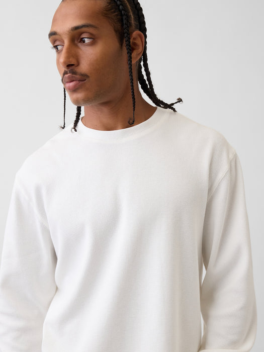 Relaxed Waffle T-Shirt