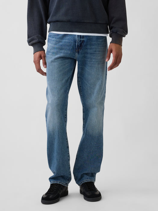 Relaxed Straight Jeans