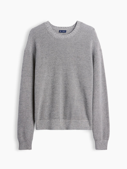 Relaxed Shaker Sweater