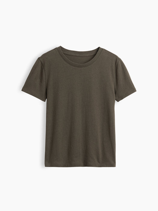 100% Cotton Authentic Shrunken T-Shirt