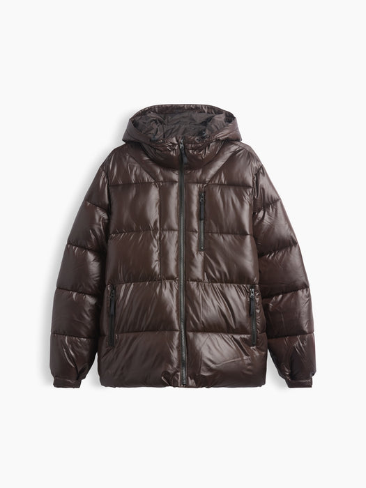 Recycled Heavyweight Puffer Jacket