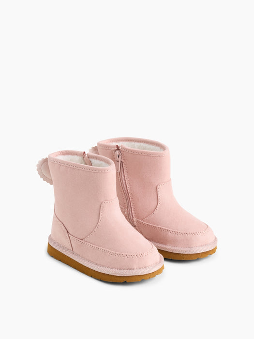 Toddler Heart Cozy Boots