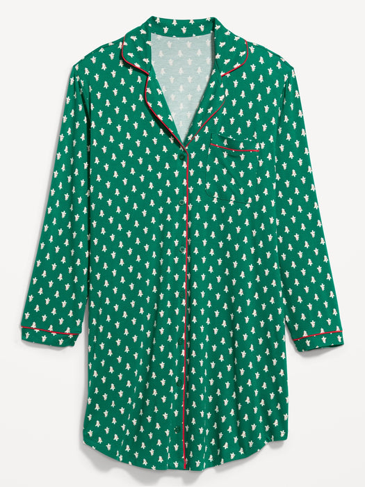 Sunday Sleep Knit Jersey Dress