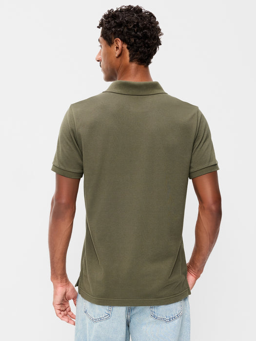 Classic Fit Pique Polo