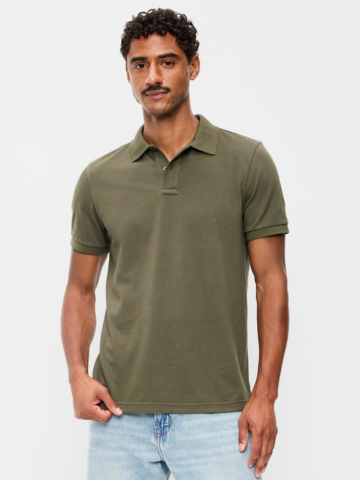Classic Fit Pique Polo
