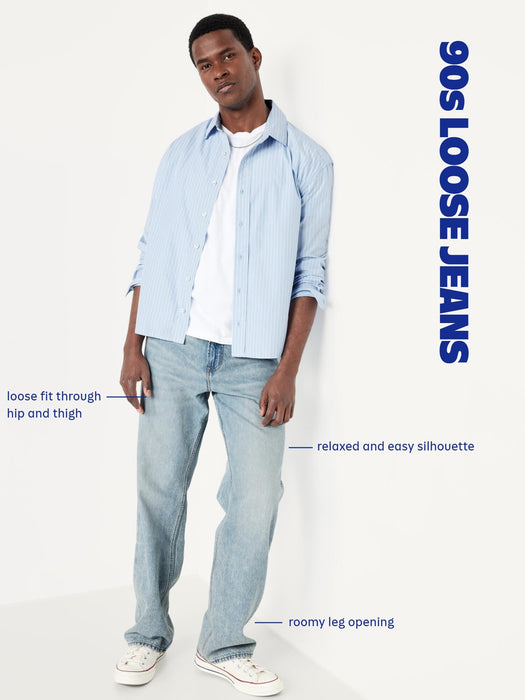 90's Loose Jeans