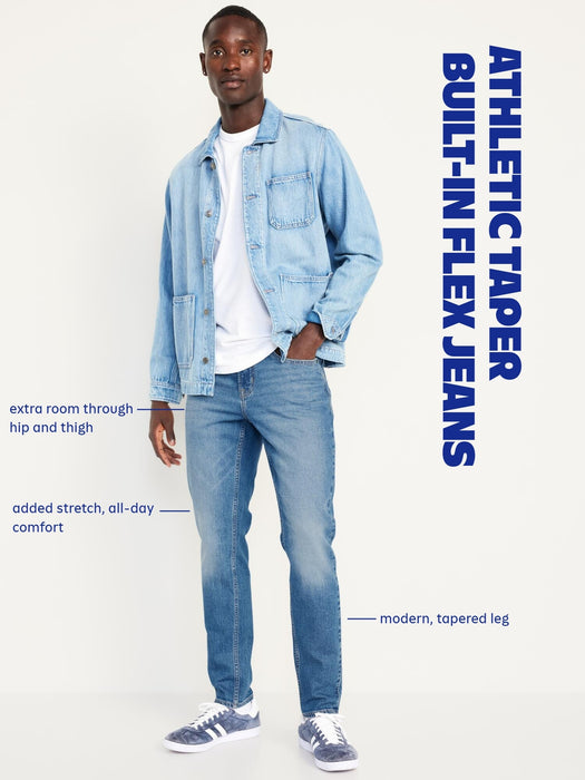 Athletic Taper Built-In Flex Jeans