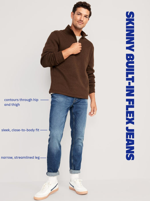 Skinny Built-In Flex Jeans
