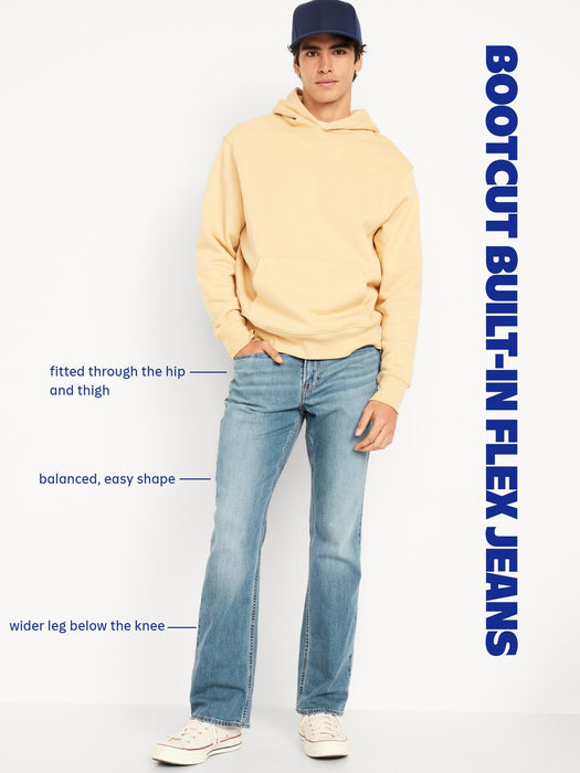 Boot-Cut Built-In Flex Jeans
