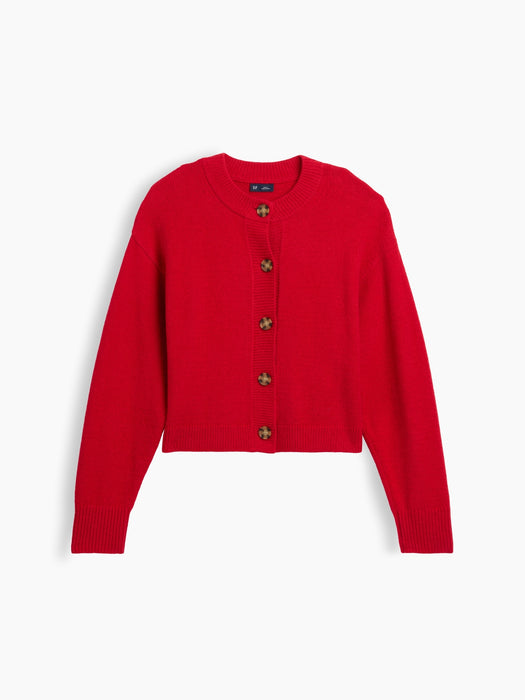 CashSoft Oversized Chunky Cardigan