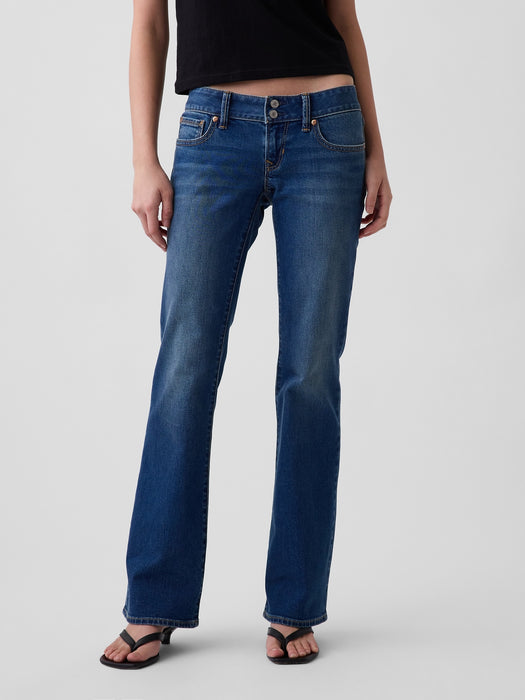 Extra Low Rise Long & Lean Jeans