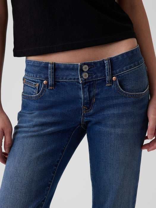 Extra Low Rise Long & Lean Jeans