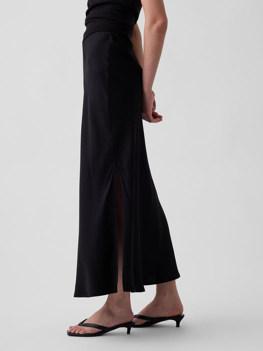 Maxi Slip Skirt