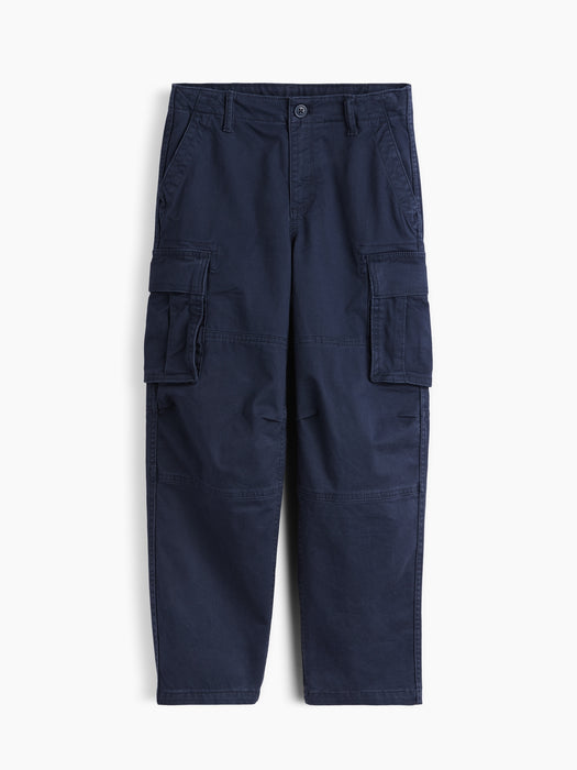 Kids Loose Cargo Pants