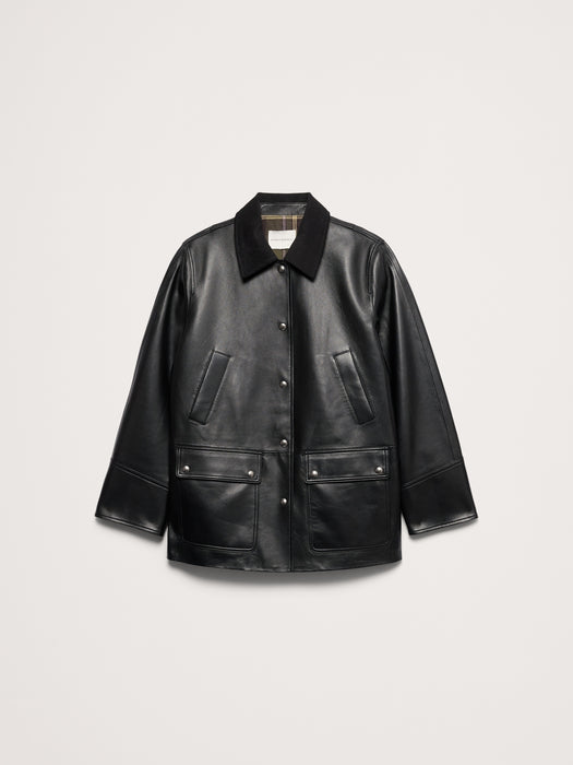 Heritage Leather Barn Jacket