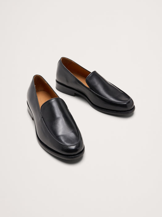 Italian Leather Loafer