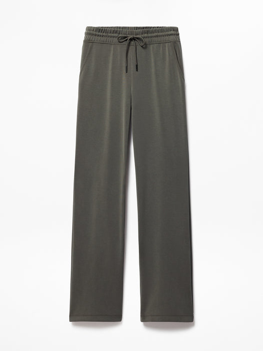 Seasoft Mid Rise Straight Pant