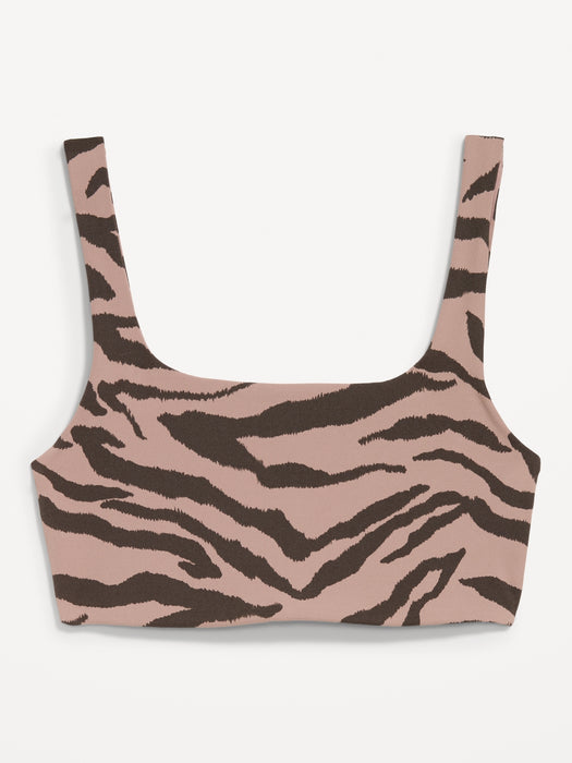 Light Support StudioSmooth Square-Neck Sports Bra