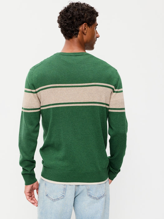 Crew-Neck Sweater
