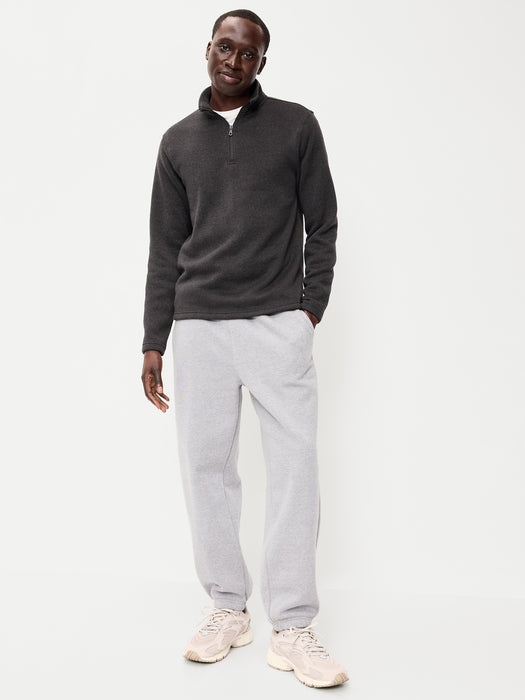 Sweater Fleece Quarter-Zip