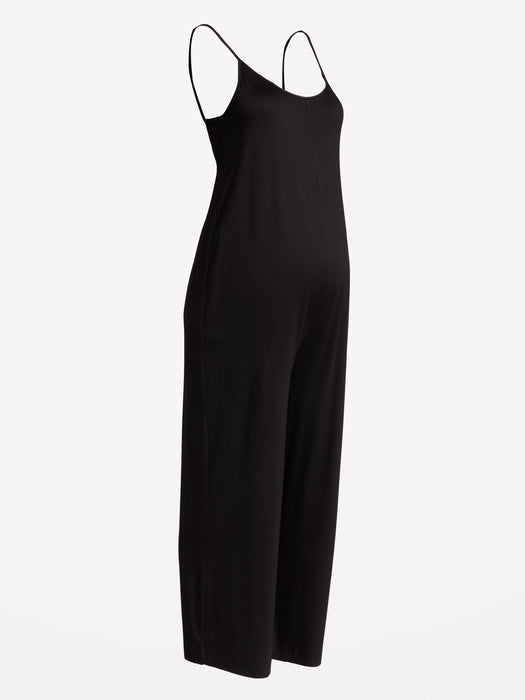 Maternity Sunday Sleep Knit Jersey Jumpsuit