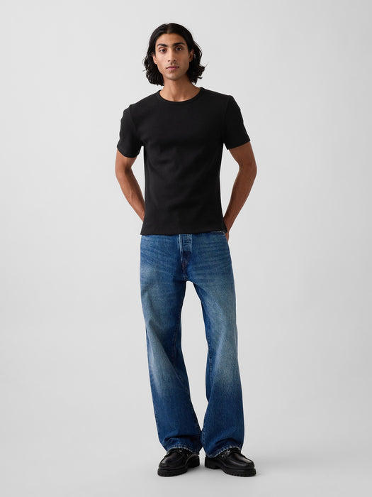 Shrunken Rib T-Shirt