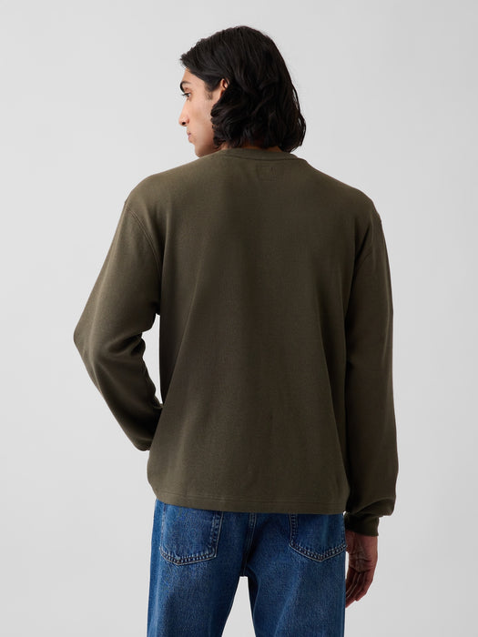 Relaxed Waffle T-Shirt