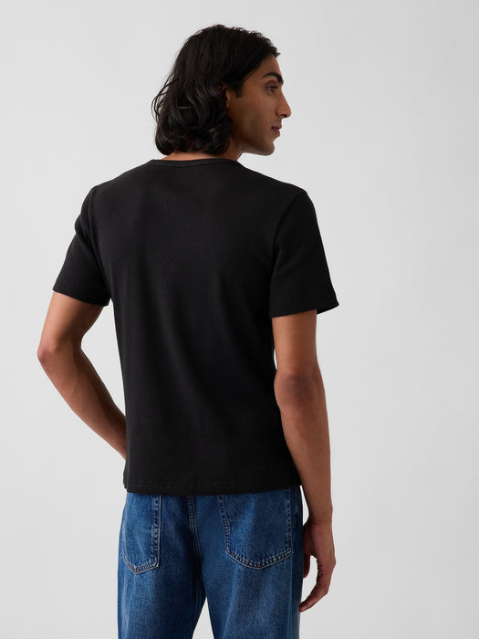 Shrunken Rib T-Shirt