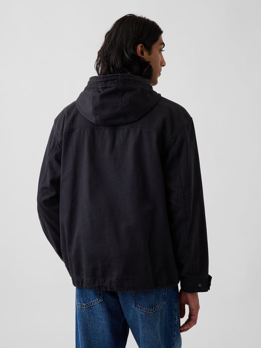 Oversized Utility Jacket