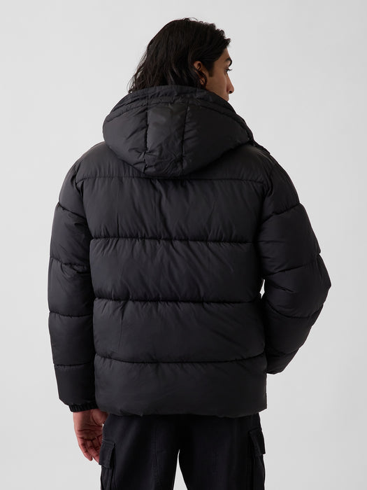 Recycled Heavyweight Puffer Jacket