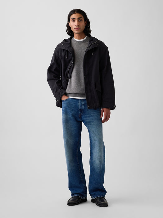 Oversized Utility Jacket