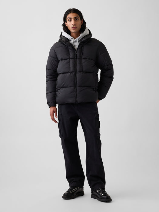 Recycled Heavyweight Puffer Jacket