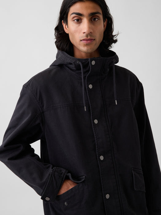 Oversized Utility Jacket