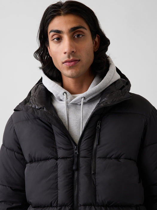 Recycled Heavyweight Puffer Jacket