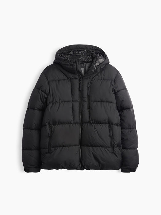 Recycled Heavyweight Puffer Jacket